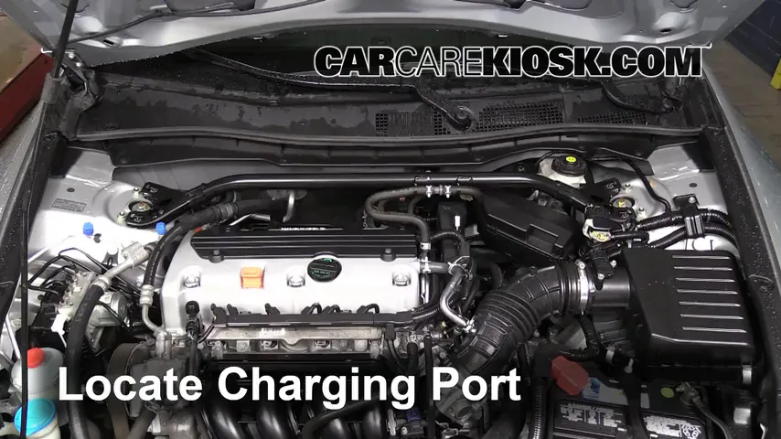 2010 Honda Accord EX-L 2.4L 4 Cyl. Coupe (2 Door) Air Conditioner